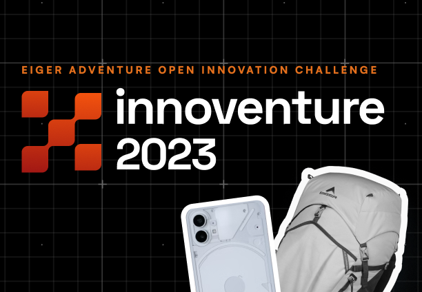Innoventure 2023: EIGER Adventure Open Innovation Challenge